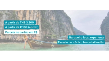 Passeio de Longtail privativo em Phi Phi